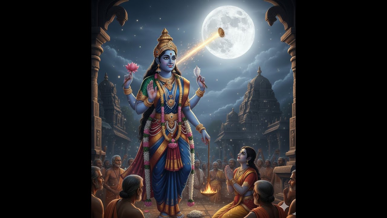 Abirami Anthathi Saaram | Miracle of Amavasya to Pournami | Abirami Pattar