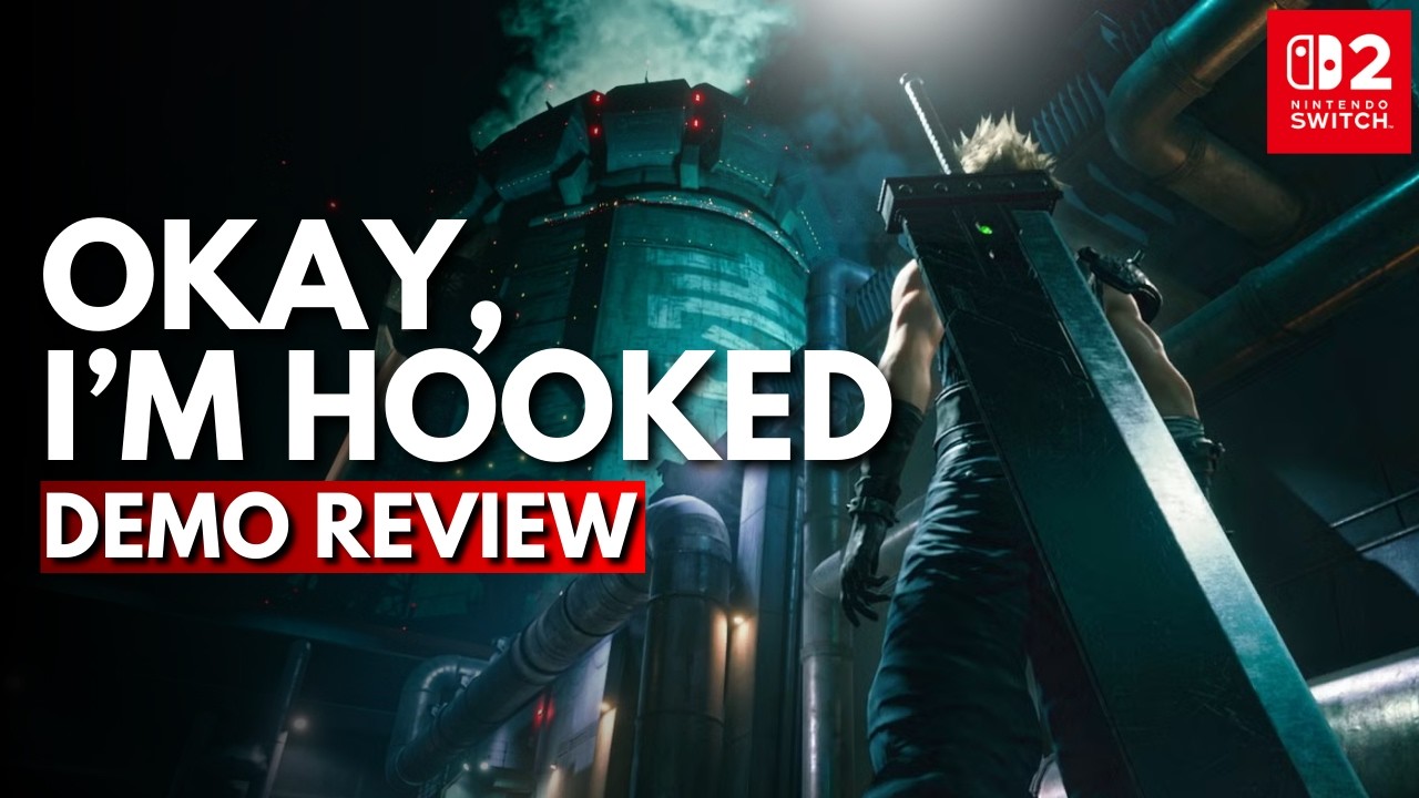 Final Fantasy 7 Remake - Technical Marvel - Demo Review & Deep Dive