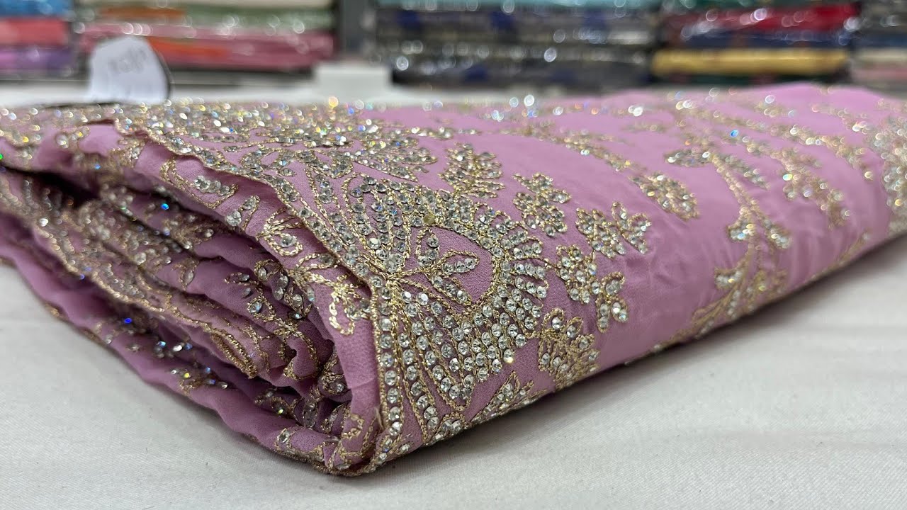 বিয়ের নতুন ডিজাইনের শাড়ি ২০২৬ | reception work Sharee collection 2026 | fancy wedding Sharee