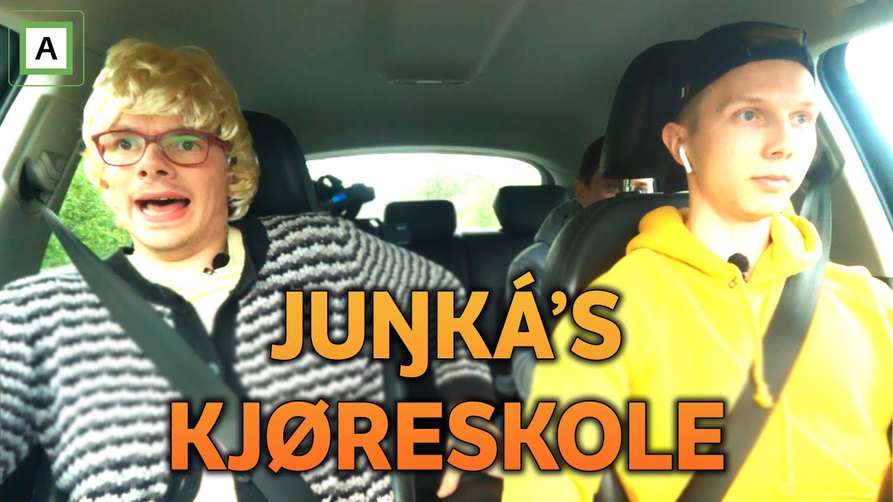 JUNKAS KJØRESKOLE | MOR OG SØNN SPESIAL