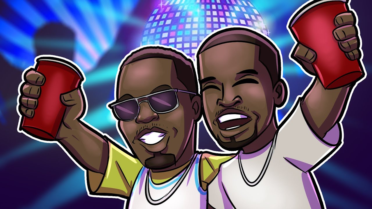 Jamie Foxx Threw a Party for Diddy & Met Kanye West *ANIMATED STORY*
