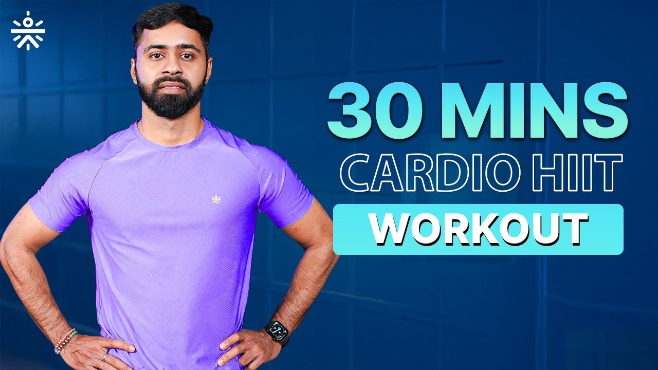 30 Min HIIT Cardio Workout at Home | High Intensity Fat Burn | @cult.official