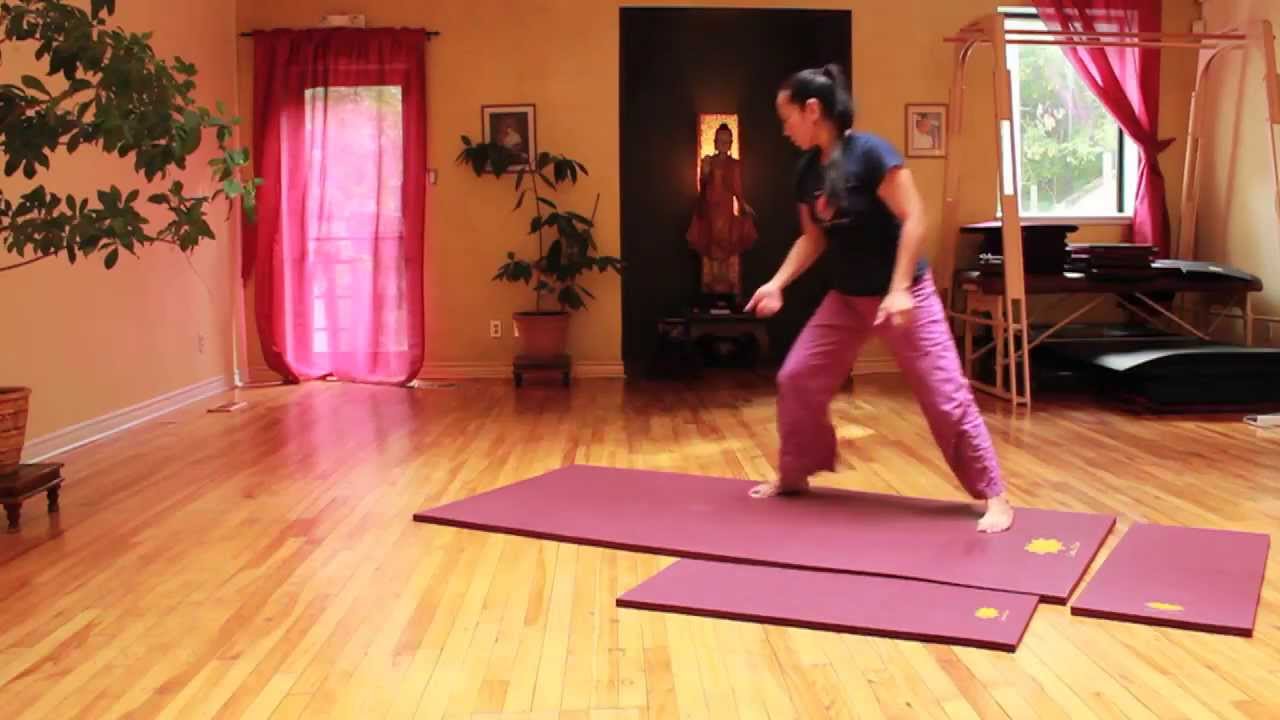 Lotus Palm - Shadow Dance Level 3 with Sukha Wong