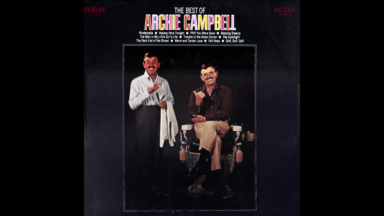 The Cockfight by Archie Campbell