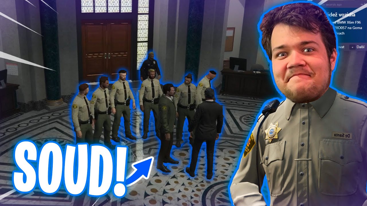 STŘELBA PŘI SOUDU!!  | POHODÁŘI RP