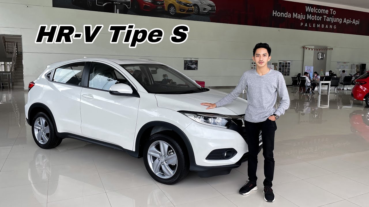 Honda HR-V Tipe S MT 2022_Tipe paling Rendah
