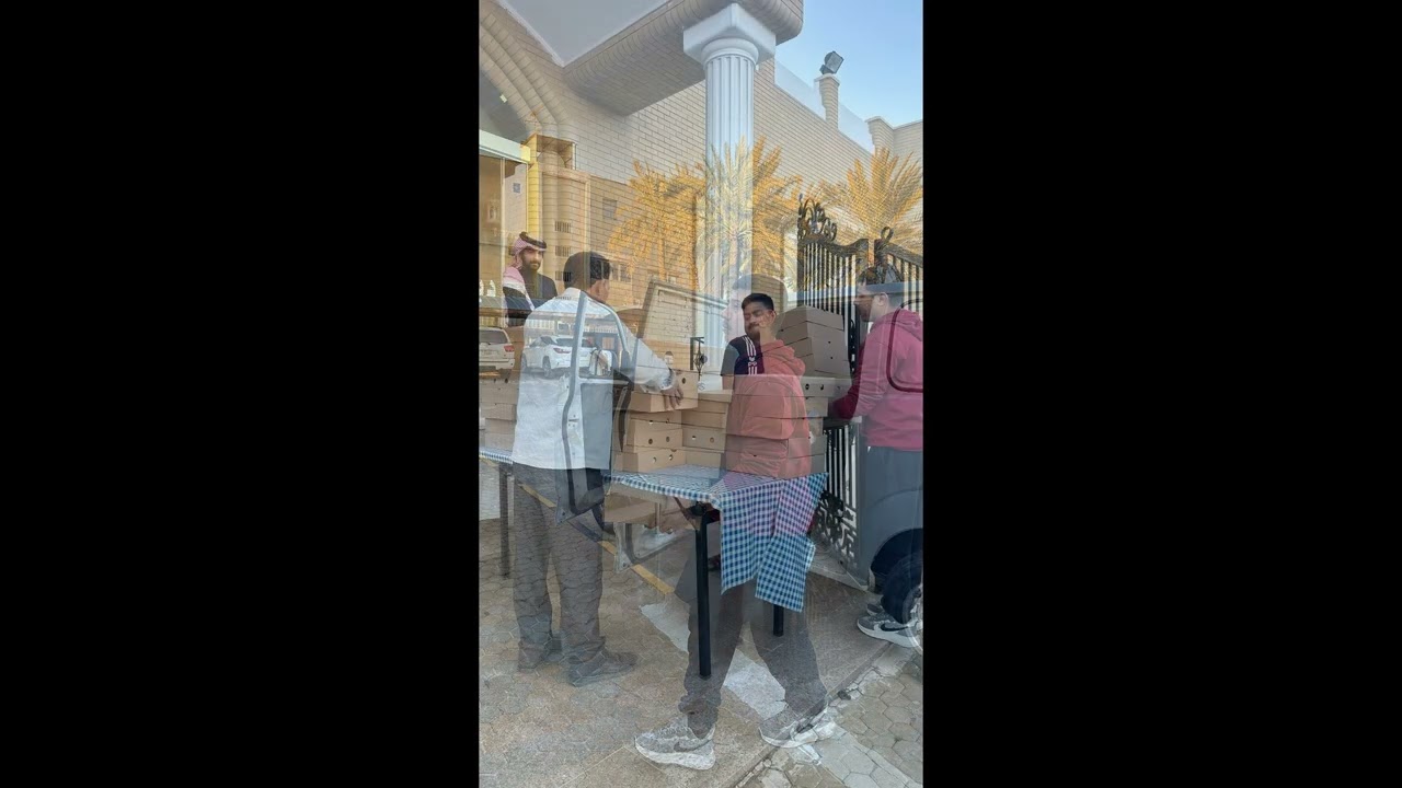 افطار صائم   مبرة العداوين   2 رمضان