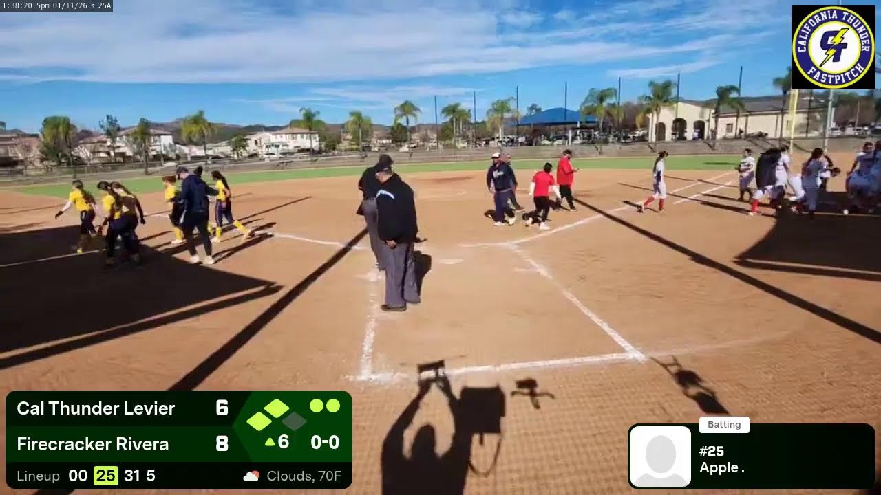 Cal Thunder Levier vs. Firecracker Rivera (2026.01.11)