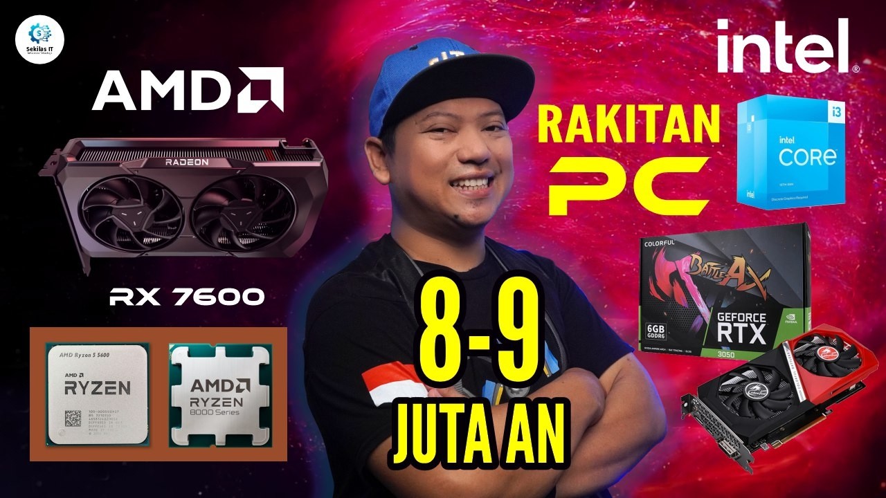 Rakit Pc 8 Juta fullset Dapat apa aja