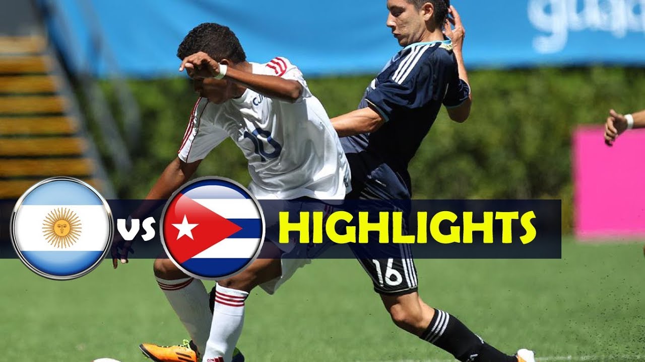Resumen y Goles | ARGENTINA vs CUBA | Juegos Panamericanos Guadalajara 2011 • GolCuba 2019