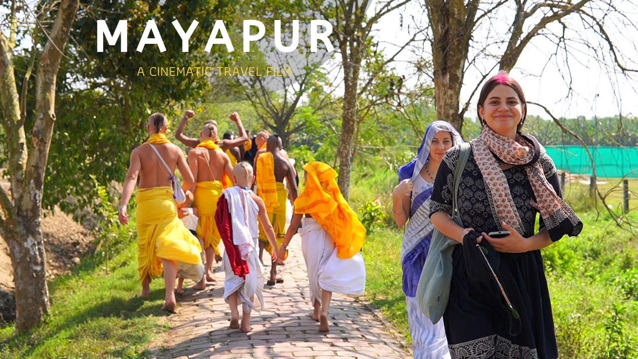 MAYAPUR - Cinematic Travel Film | Iskcon Mayapur | Chandrodaya Mandir