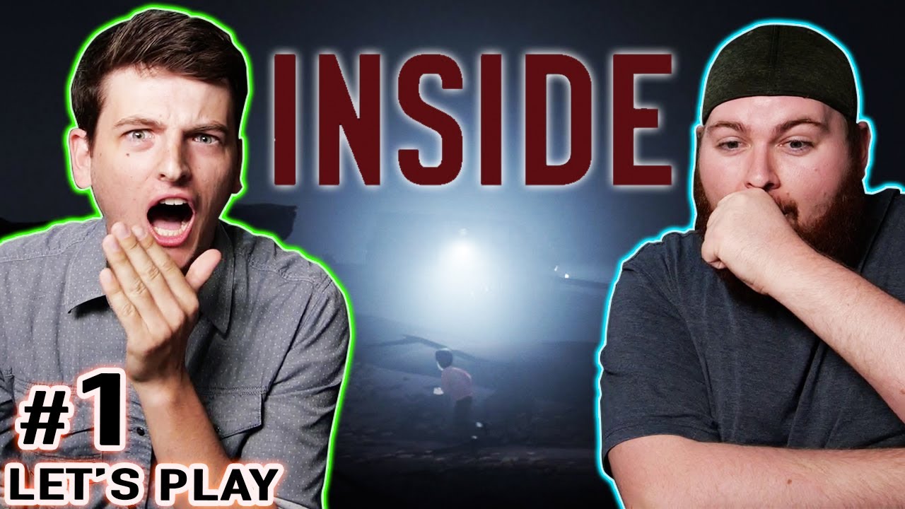 Playing INSIDE for the First Time - Let's Play  |  INSIDE Ep 01