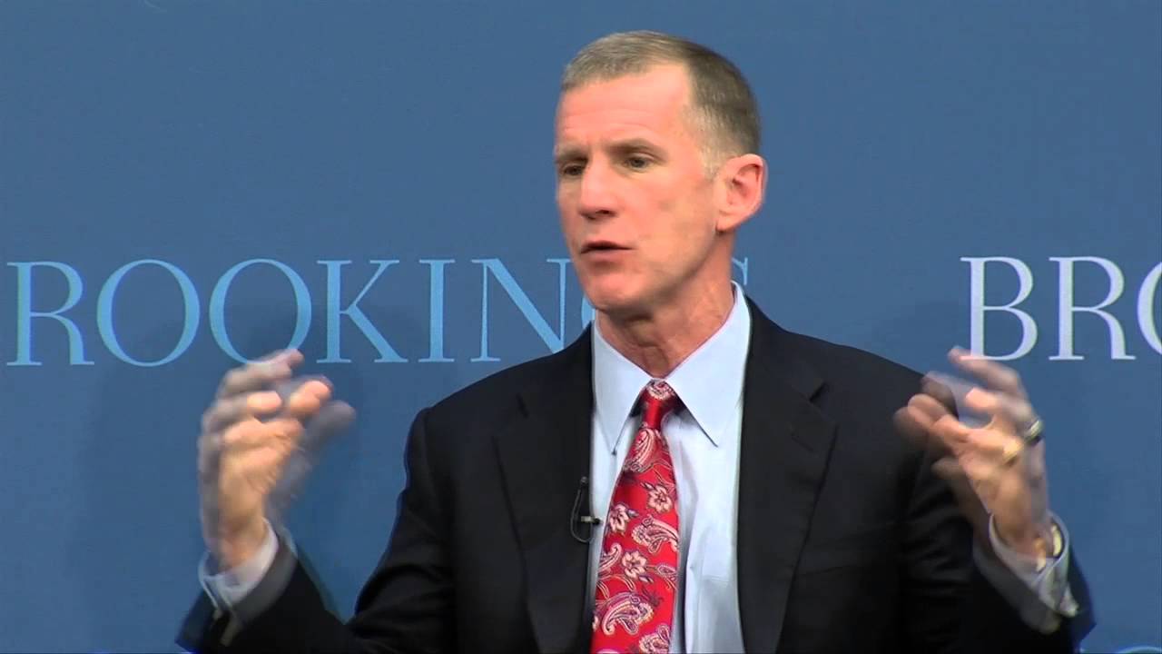 General Stanley A. McChrystal: 
