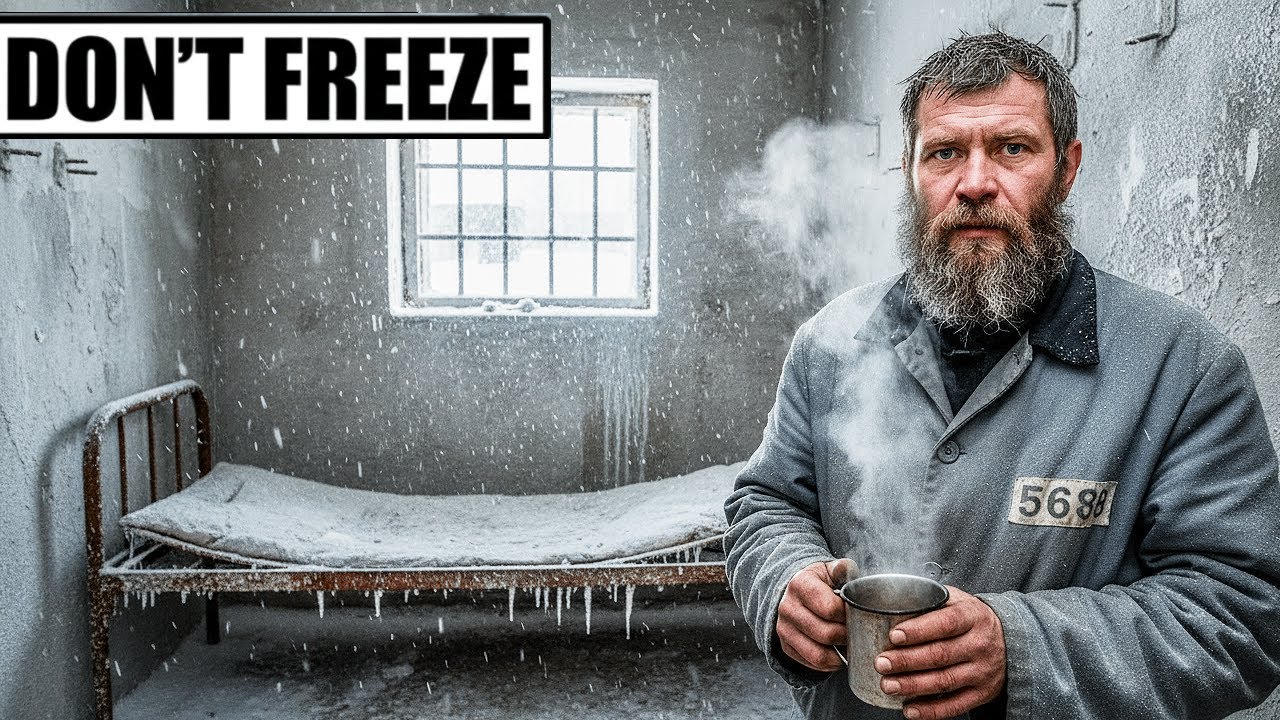 How Prisoners in Siberia Sleep in Solitary While It's -50°F (-45°C) Outside