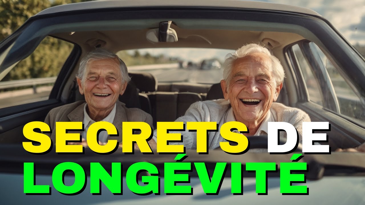 À 92 ans, mon Grand-Père Conduit Toujours ! Ses 5 Secrets Incroyables pour une Vie Longue et Saine 🚗