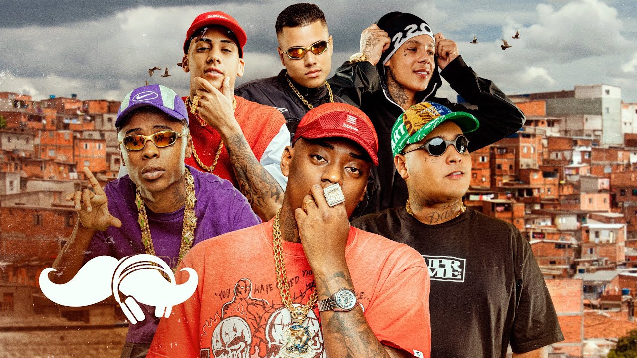 MADRUGADA É FOD4  - MC’s Negão Original, Boladin 211, Menor K, Ryan Sp, Luuky e Fidelis (Marquinho)