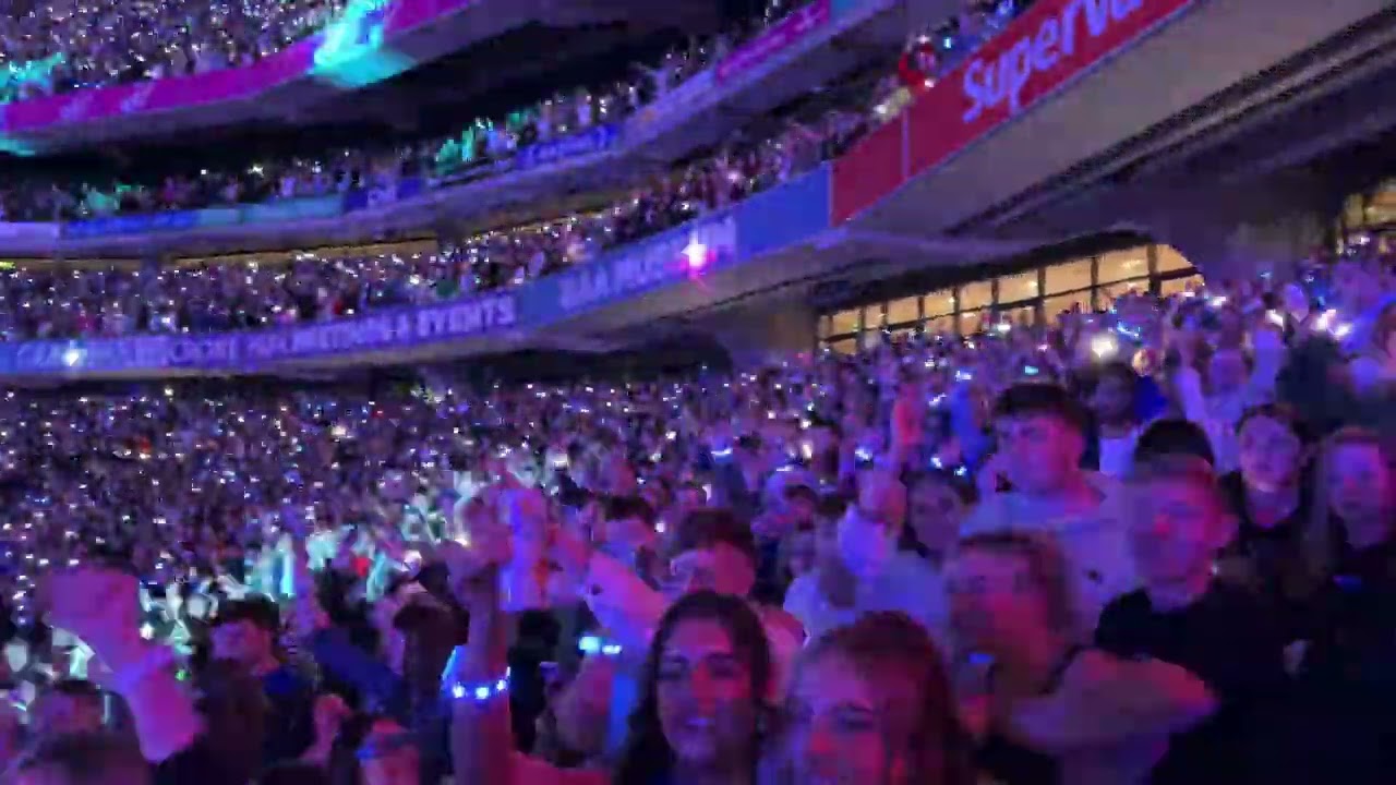 Coldplay Sky Full Of Stars Croke Park Dublin 30:08:2024
