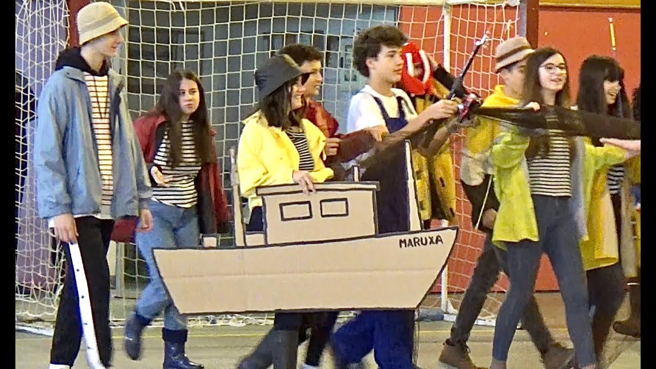 FIESTA CARNAVAL ESO/BACH - COLEGIO CALASANZ 2020