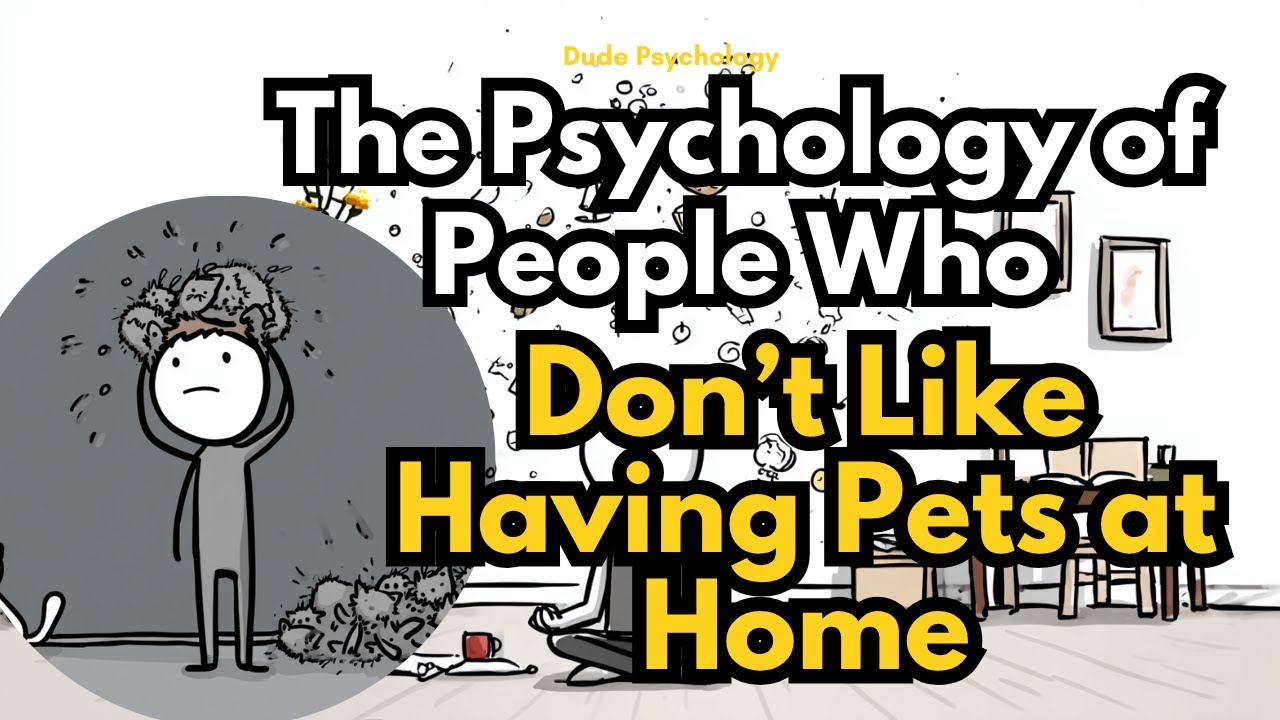 The Psychology of People Who Don’t Like Having Pets at Home