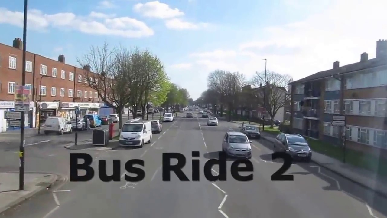 Bus 120 through Southall