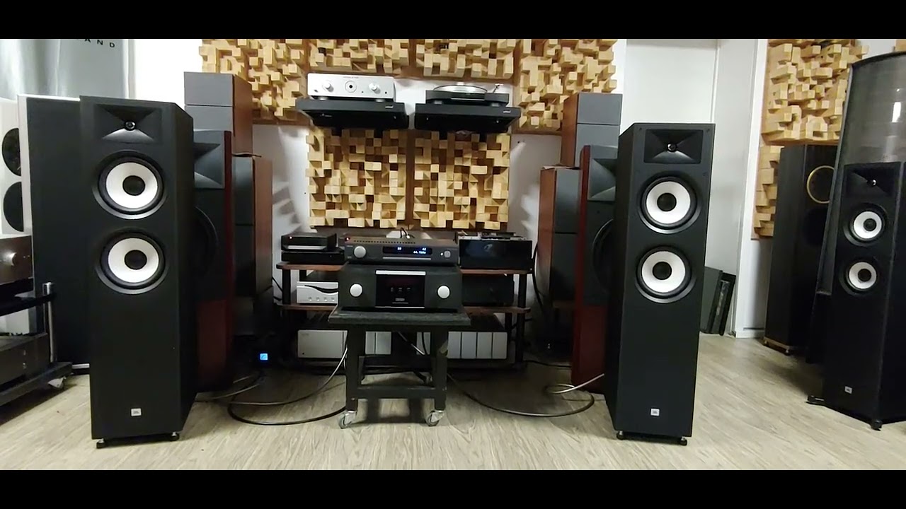 JBL Stage A190 unbox