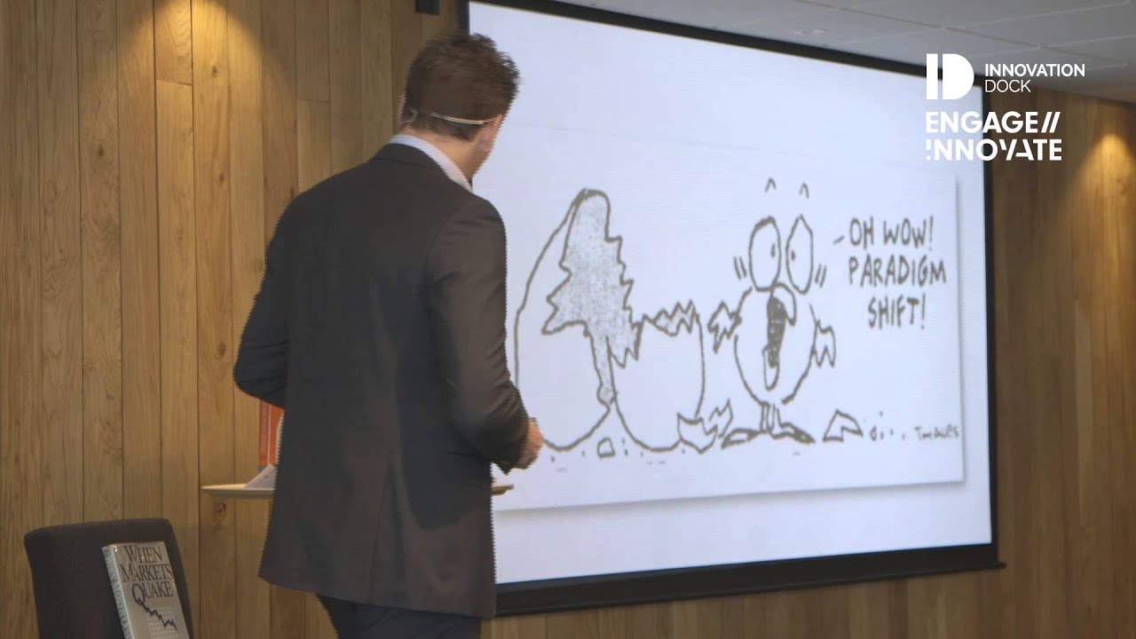 Innovasjon i vannkanten: Bransjeskifte og innovasjon av Christian Rangen