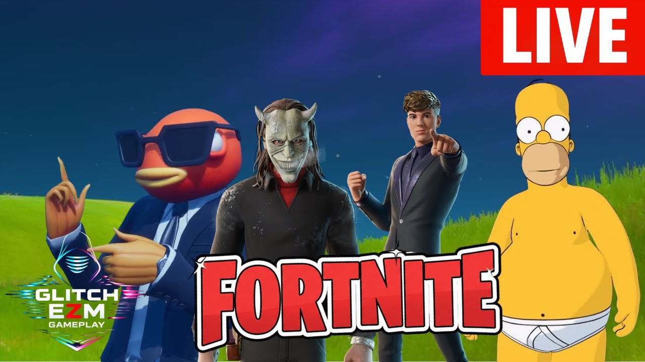 🔴 FORTNITE LIVE – PLAYING WITH VIEWERS & MODS! JOIN UP!