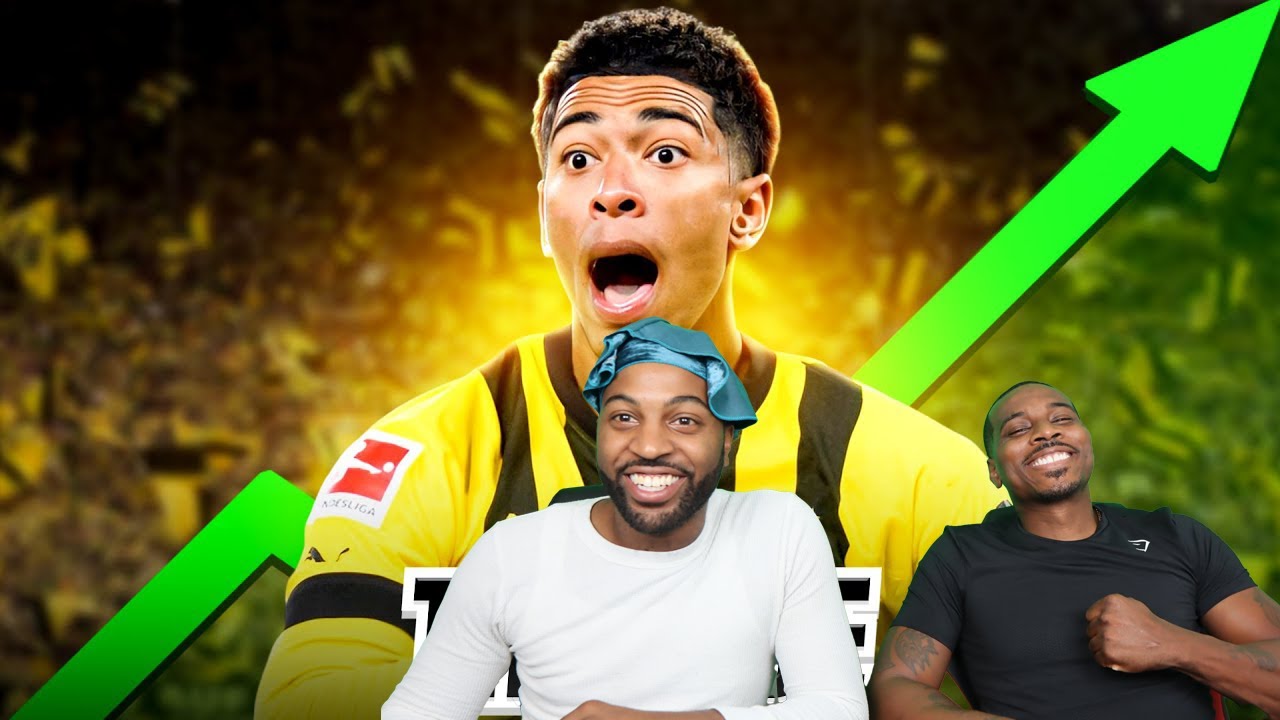 First time reacting to...How Jude Bellingham Became the Next Midfield Sensation🤯⚽️
