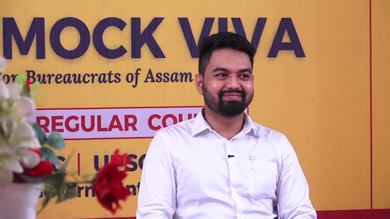 APSC Mock Viva 2020 | Mr. Bishal IJ Gogoi | APSC CCE 2018