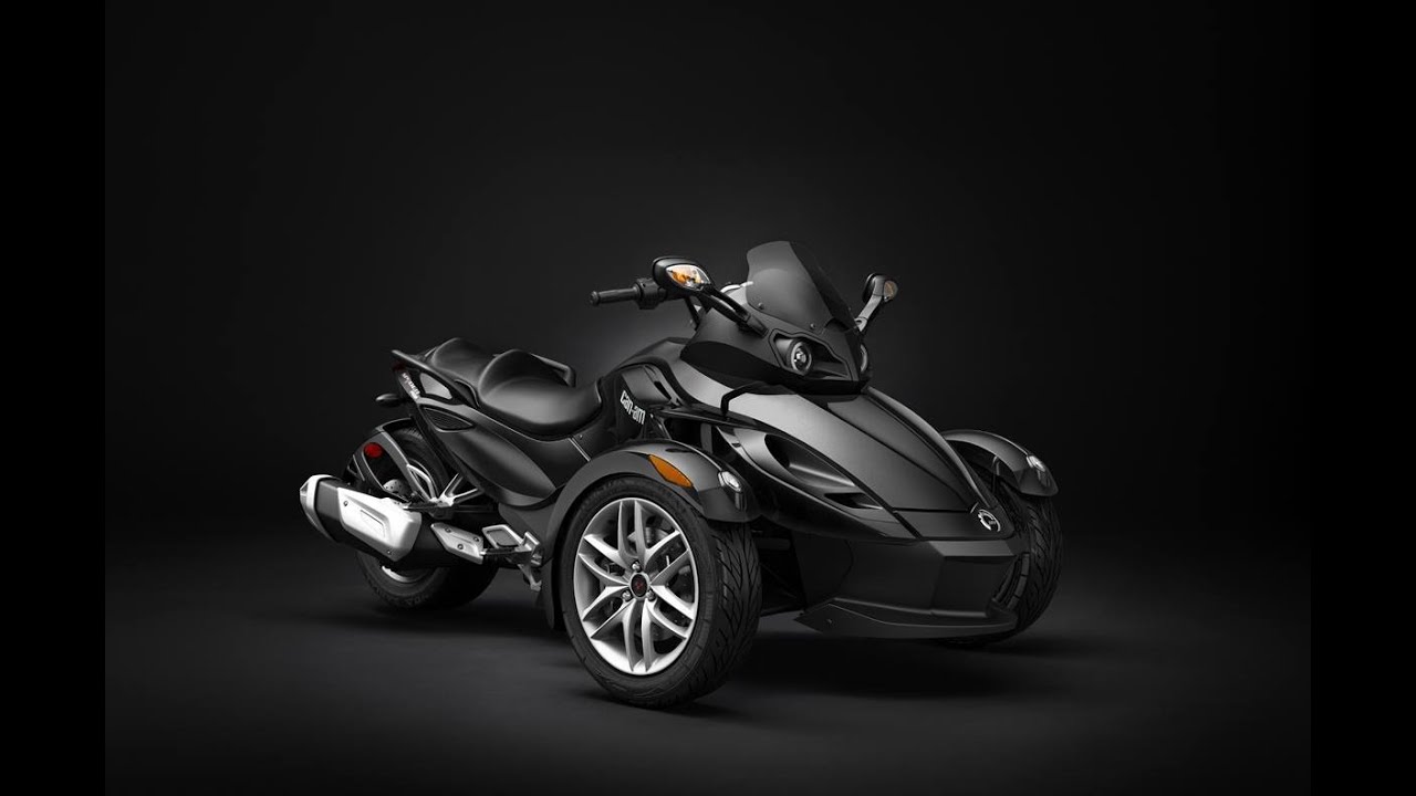 BRP can-am SPYDER большой обзор на мой трайк