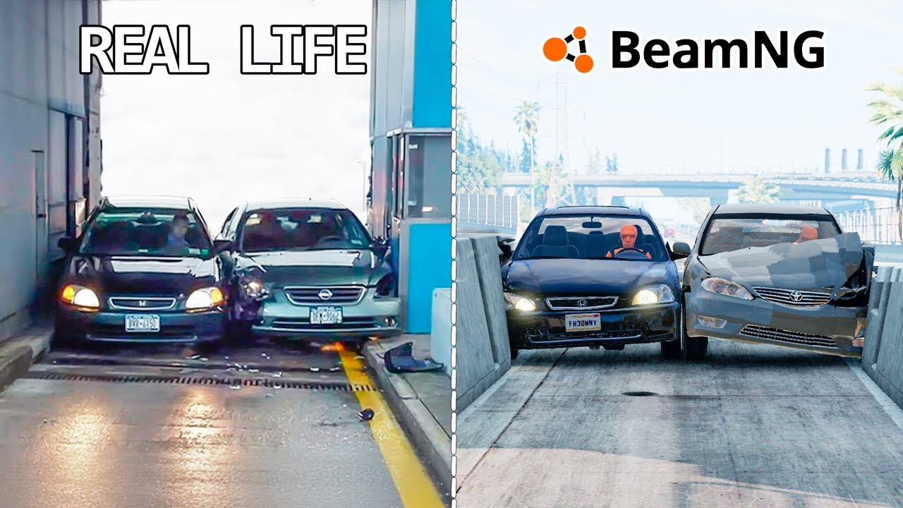 Accidents Based on Real Life Incidents | Beamng.drive | #52