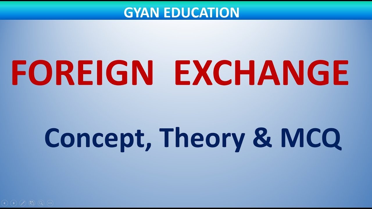 JAIIB-AFB | CAIIB- BFM | Bank Promotion | Foreign Exchange | Theory , concept , MCQ