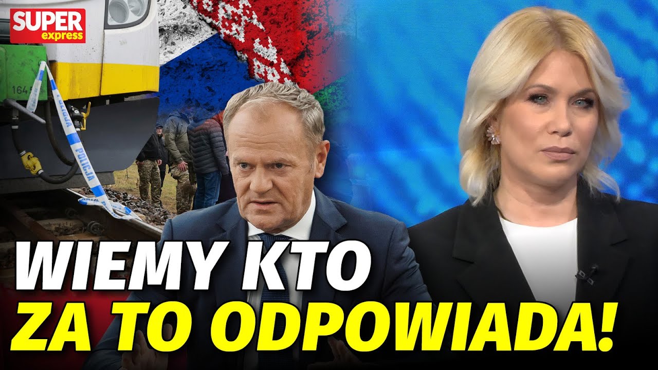 BIEDRZYCKA EXPRESSEM | NOWE INFORMACJE W SPRAWIE ATAKU NA KOLEJ! TRWAJĄ POSZUKIWANIA CZTERECH OS&Oacute;B