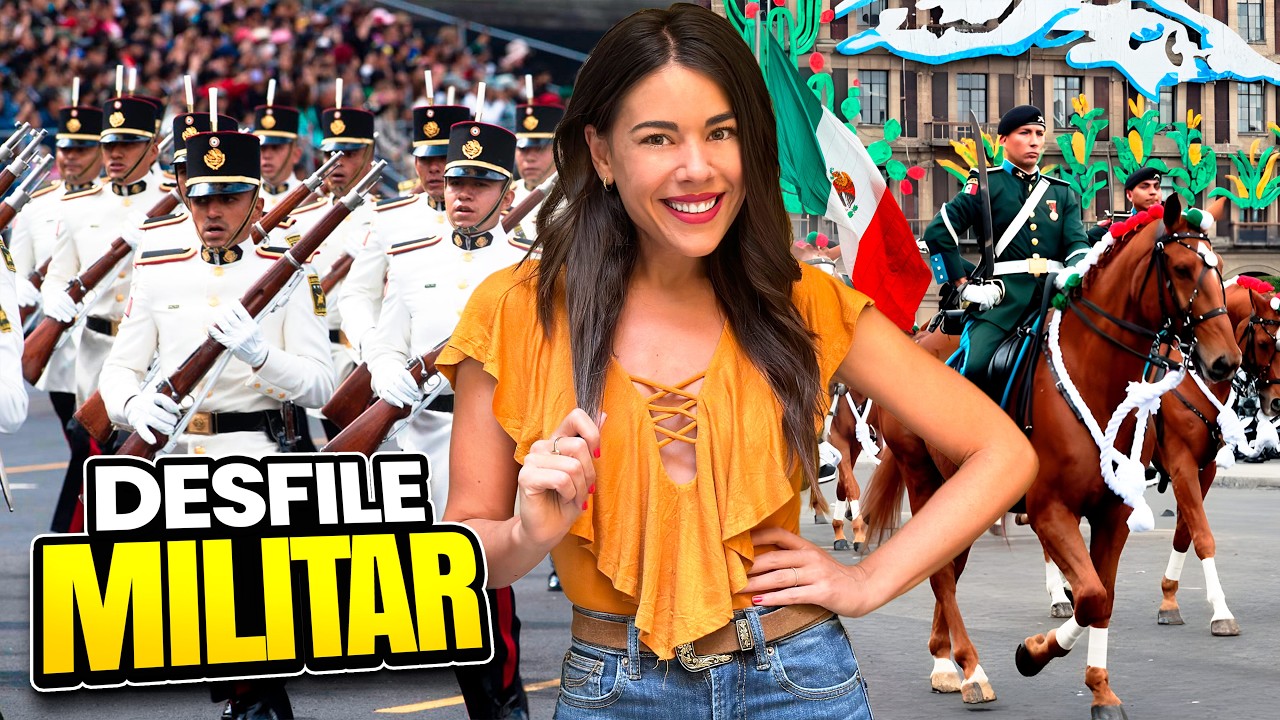 ¡Todo México en la calle por esto! 🇲🇽 Desfile Militar en CDMX