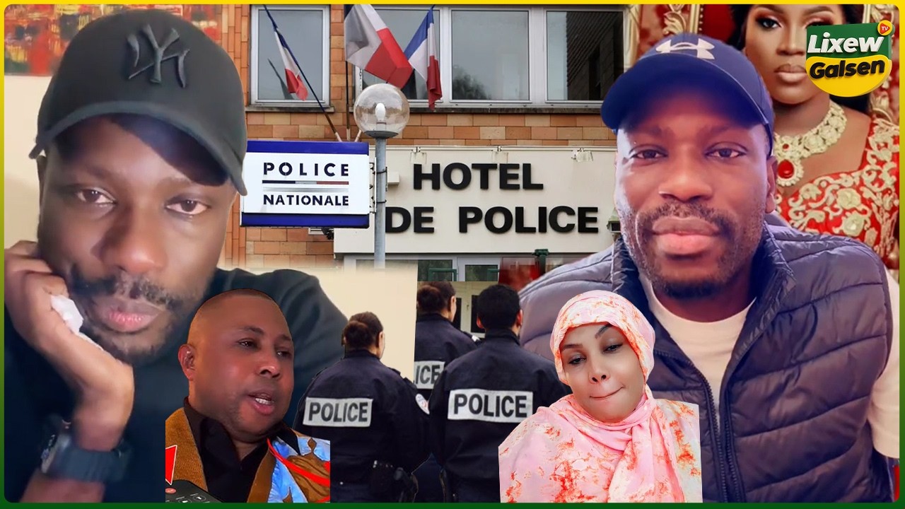 Kawtef😱Kaliphone Sall en garde à vue les graves révélations de Momar Ndiaye police moko diap