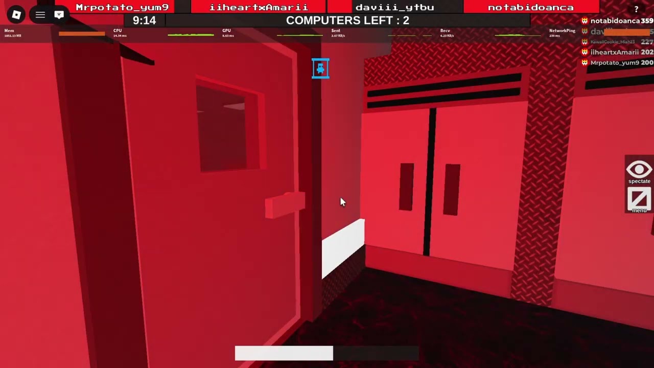 High ping rounds in pro server