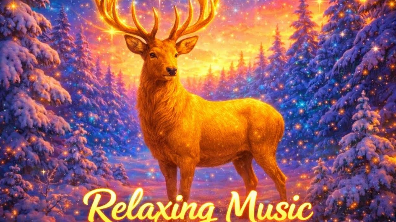 Peaceful Music & Decorative Art  | Serene Atmosphere for Your Home #tvframe