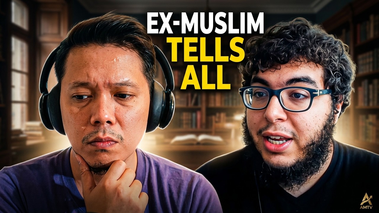 The REAL REASONS This EX-MUSLIM Says ISLAM Can't Be from GOD