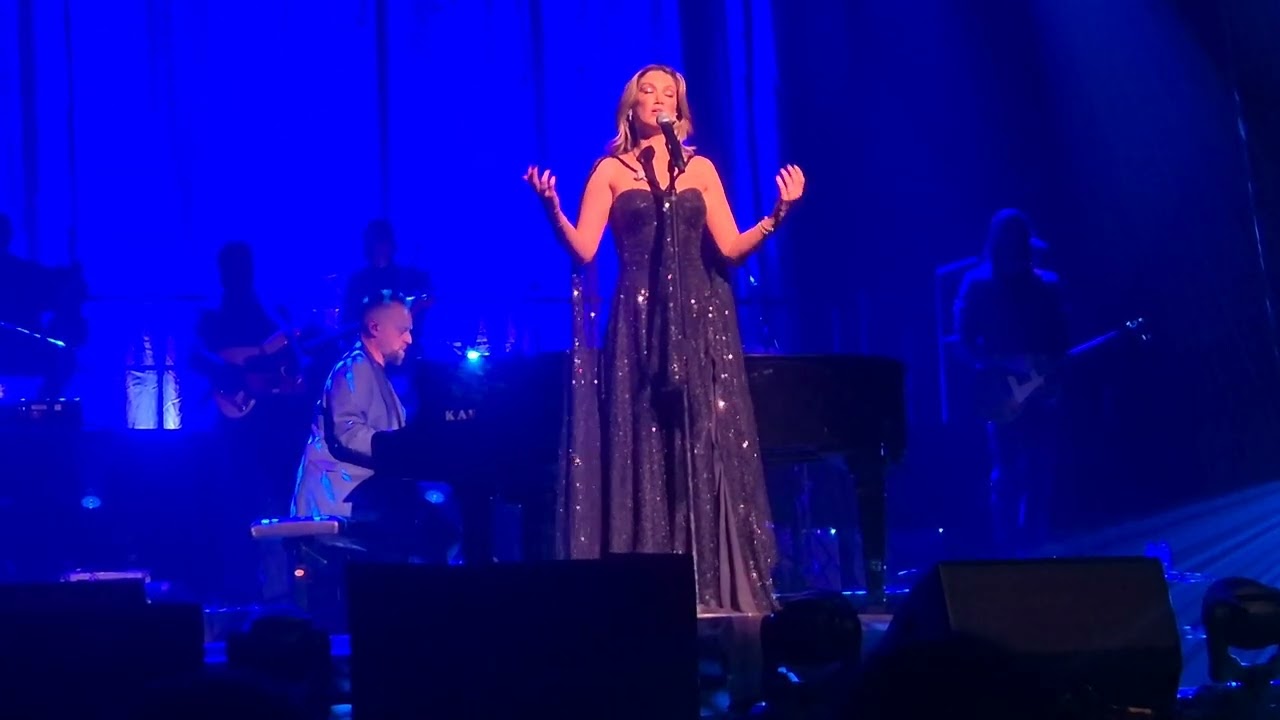 Delta Goodrem - You Are My Rock (Mistaken Identity: A Night of Celebration) Hackney Empire 15/5/2025