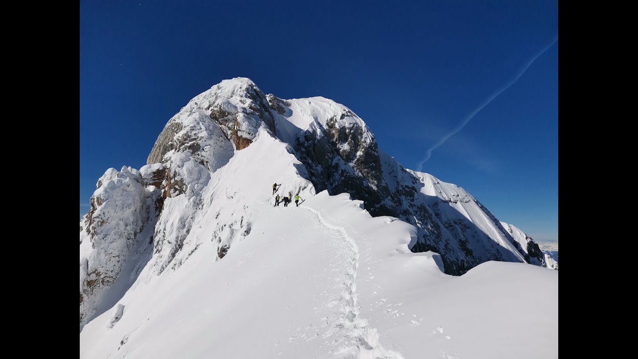 Triglav (2864 m) - 16.2.2021 (Zimski vzpon)