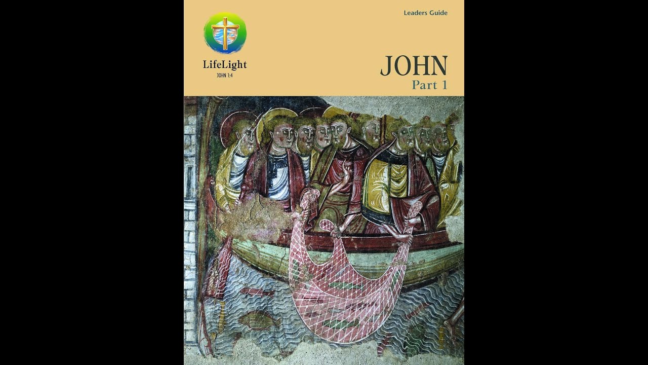 LOG LifeLight Bible Study on The Gospel of John 6:1-15 on 01/07/26