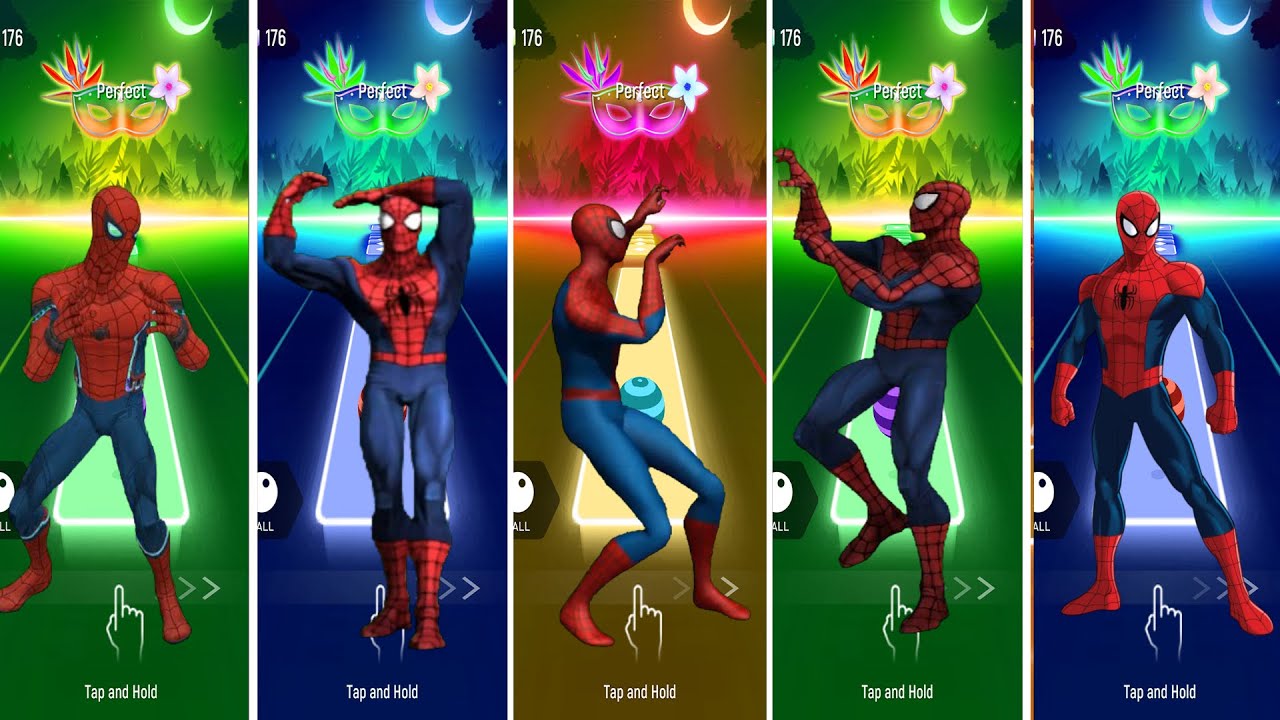 Spidey Groove Party 🕺 Viral Multiverse Dance Show