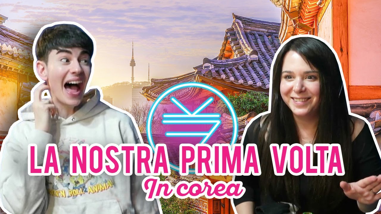La nostra PRIMA VOLTA in COREA || Seoul Mafia e Persi in Corea