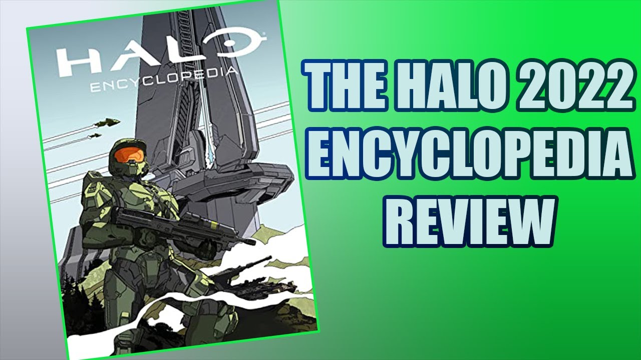 Halo Encyclopedia Review
