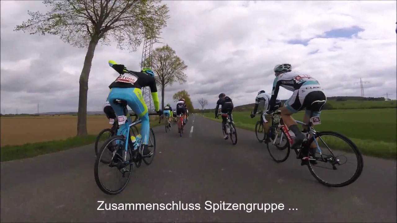 Tour d'Energie 2017: Spitzengruppe 100 km