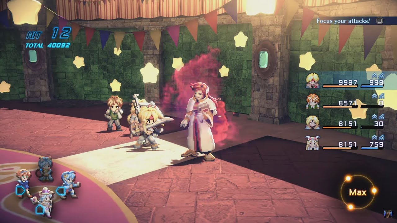 Star Ocean The Second Story R PS5 - Fun City Lv 200 The Ten Wise Men Return Universe & Build TS