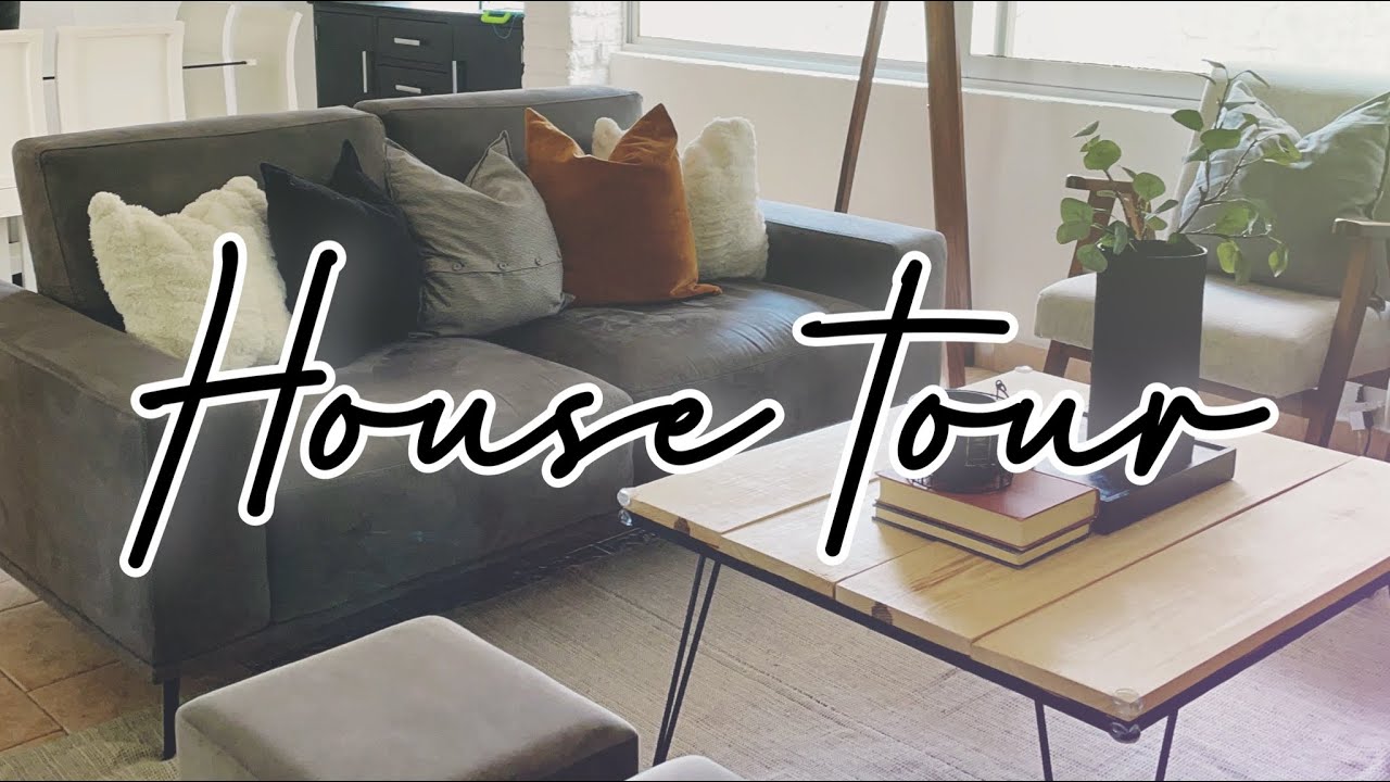 HOUSE TOUR / BIENVENIDOS A NUESTRO HOGAR 🤍