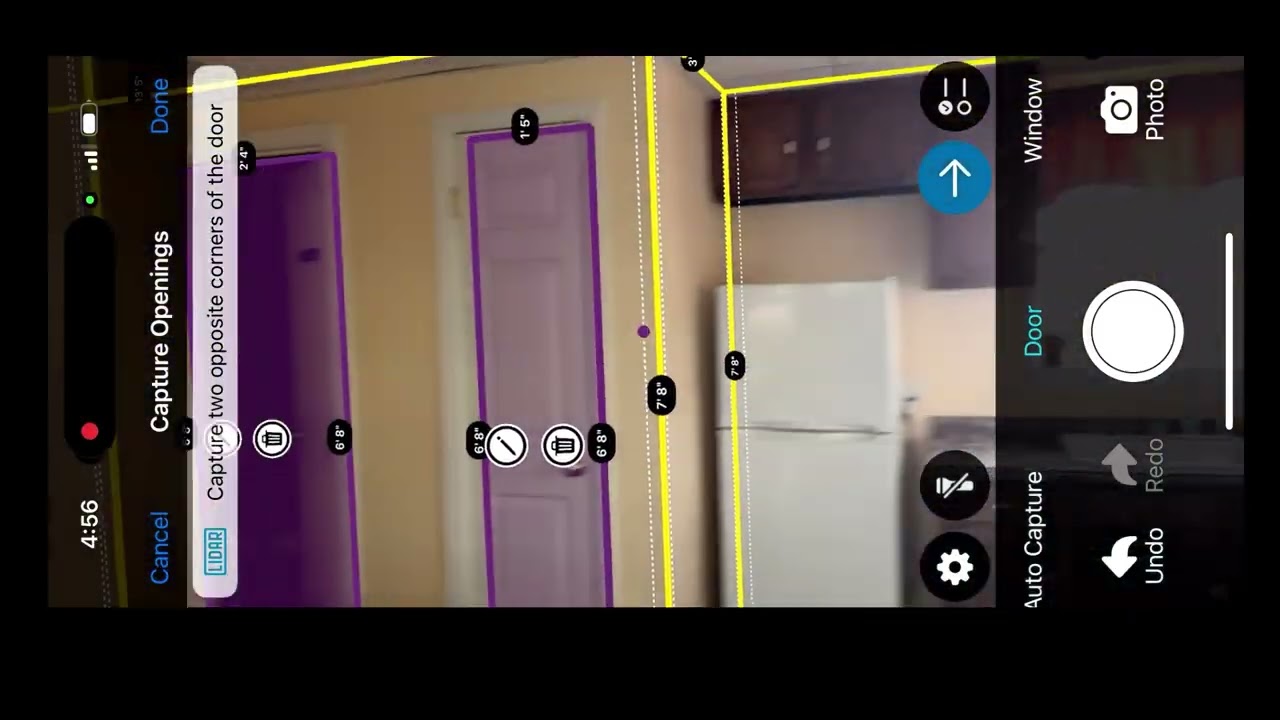 Создание эскиза объекта недвижимости с помощью Sketch AR в Xactimate