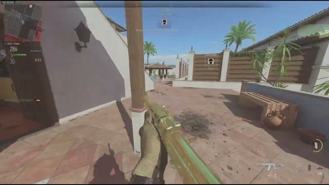 Call of Duty Modern Warfare 2 Drop Zone Gameplay PS5