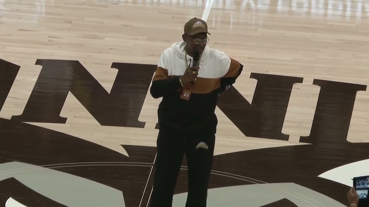 Glenn Hagan Jersey Retirement (1/10/25)